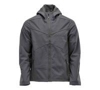 Mascot Men's Customised Soft Shell Jacket in Pale Grey | Size: 3XL Mascot Pale Grey 3XL