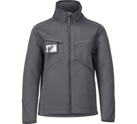 Mascot Men's Customised Stretch Soft Shell Jacket in Pale Grey | Size: 3XL Mascot Pale Grey 3XL