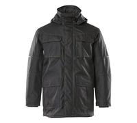 Mascot Men's Dayton Industry Parka in Black | Size: 2XL Mascot Black 2XL