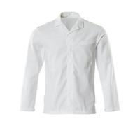 Mascot Men's Food & Care Plain Chef Jacket in White | Size: Medium Mascot White M