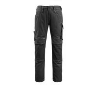 Mascot Men's Mannheim Unique Work Trousers in Black | Size: 40.5R Mascot Black 40.5R