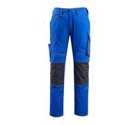 Mascot Men's Mannheim Unique Work Trousers in Blue | Size: 34L Mascot Blue 34L