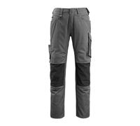 Mascot Men's Mannheim Unique Work Trousers in Dark Grey | Size: 52R Mascot Dark Grey 52R