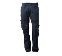 Mascot Men's Mannheim Unique Work Trousers in Dark Navy | Size: 52R Mascot Dark Navy 52R