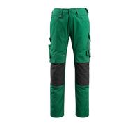 Mascot Men's Mannheim Unique Work Trousers in Green | Size: 36S Mascot Green 36S