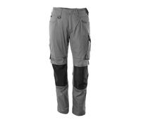 Mascot Men's Mannheim Unique Work Trousers in Grey | Size: 31.5L Mascot Grey 31.5L