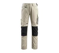Mascot Men's Mannheim Unique Work Trousers in Light Khaki | Size: 36S Mascot Light Khaki 36S
