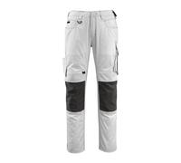 Mascot Men's Mannheim Unique Work Trousers in White | Size: 31.5L Mascot White 31.5L
