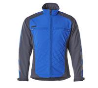 Mascot Men's Unique Dresden Soft Shell Jacket in Blue | Size: Medium Mascot Blue M