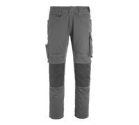 Mascot Men's Unique Erlangen Work Trousers in Dark Grey | Size: 28R Mascot Dark Grey 28R