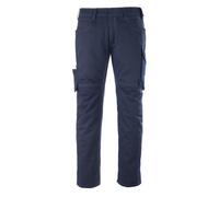 Mascot Mens Unique Work Trousers52.5L Dark Navy/Royal Blue MA693