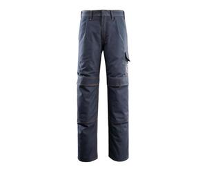 Mascot Multisafe Bex Trousers (Dark Navy Blue) (44.5) (Leg Length - Regular)