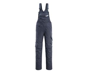 Mascot Multisafe Oron Bib & Brace (Dark Navy Blue) (34.5) (Leg Length - Short)