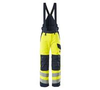 Mascot Multisafe Renens Winter Trousers (Hi-Vis Yellow/dark Navy Blue) (Xx Large)