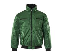 Mascot Workwear 00516 Originals Pilot Jacket Green XS Colour: Green, C XS