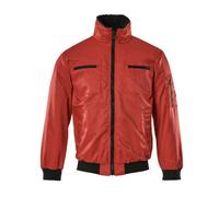 Mascot Workwear 00516 Originals Pilot Jacket Red S Colour: Red, Chest S
