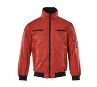 Mascot Workwear 00516 Originals Pilot Jacket Red 2XL Colour: Red, Ches 2XL
