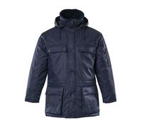 Mascot Originals Quebec Parka Jacket (Navy Blue) (Xxxx Large)