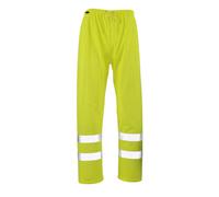 Mascot Safe Aqua Wolfsberg Rain Trousers (Hi-Vis Yellow) (Medium)