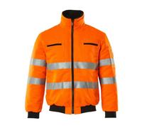 Mascot Safe Arctic Alaska Pilot Jacket (Hi-Vis Orange) (Small)