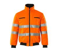 Mascot Workwear 00516 Safe Arctic Pilot Jacket Hi-Vis Orange 2XL Colou 2XL