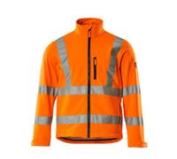 Mascot Workwear 08005 Safe Arctic Softshell Jacket Hi-Vis Orange XL Co XL