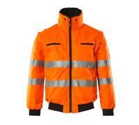 Mascot Workwear 00535 Safe Arctic Pilot Jacket Hi-Vis Orange L Colour: L