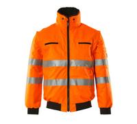 Mascot Workwear 00535 Safe Arctic Pilot Jacket Hi-Vis Orange M Colour: M