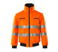 Mascot Workwear 00535 Safe Arctic Pilot Jacket Hi-Vis Orange S Colour: S
