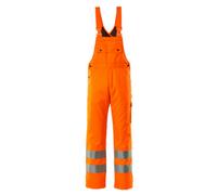 Mascot Safe Arctic Lech Winter Bib & Brace (Hi-Vis Orange) (Xxxx Large) ( 48.5)