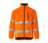Mascot Safe Arctic Salzburg Fleece Jacket (Hi-Vis Orange) (X Small)