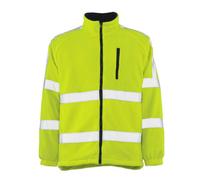 Mascot Safe Arctic Salzburg Fleece Jacket (Hi-Vis Yellow) (Small)