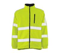Mascot Safe Arctic Salzburg Fleece Jacket (Hi-Vis Yellow) (X Large)