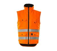 Mascot Safe Arctic Sölden Winter Gilet (Hi-Vis Orange) (Xxxx Large)