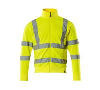 Mascot Workwear 50115 Safe Classic Sweatshirt with zipper Hi-Vis Yello S