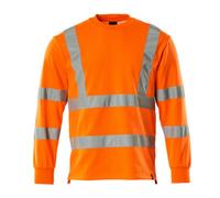 Mascot Workwear 50106 Safe Classic Sweatshirt Hi-Vis Orange L Colour: L
