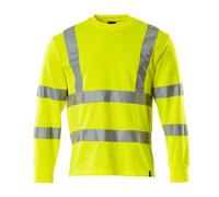 Mascot Workwear 50106 Safe Classic Sweatshirt Hi-Vis Yellow M Colour: M