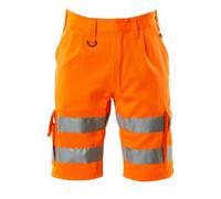 Mascot Workwear 10049 Safe Classic Shorts Hi-Vis Orange Waist: 30.5&qu 30.5"