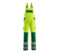 Mascot Workwear 07169 Safe Compete Bib & Brace with kneepad pocket 46.5" 35"