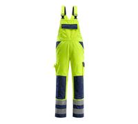 Mascot Workwear 07169 Safe Compete Bib & Brace with kneepad pocket 36.5" 32"