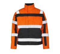 Mascot Workwear 07109 Safe Compete Jacket Hi-Vis Orange/Anthracite S C S