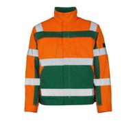 Mascot Workwear 07109 Safe Compete Jacket Hi-Vis Orange/Green M Colour M