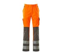 Mascot Safe Compete Olinda Trousers - Hi-Vis Orange/anthracite (29.5) (Leg Length - Short)