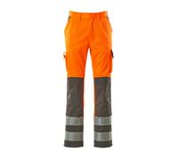 Mascot Safe Compete Olinda Trousers - Hi-Vis Orange/anthracite (30.5) (Leg Length - Short)