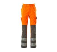 Mascot Safe Compete Olinda Trousers - Hi-Vis Orange/anthracite (32.5) (Leg Length - Short)