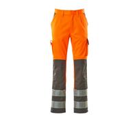 Mascot Safe Compete Olinda Trousers - Hi-Vis Orange/anthracite (33.5) (Leg Length - Regular)