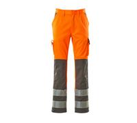 Mascot Safe Compete Olinda Trousers - Hi-Vis Orange/anthracite (34.5) (Leg Length - Regular)