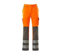 Mascot Safe Compete Olinda Trousers - Hi-Vis Orange/anthracite (36.5) (Leg Length - Short)