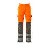Mascot Safe Compete Olinda Trousers - Hi-Vis Orange/anthracite (42.5) (Leg Length - Short)