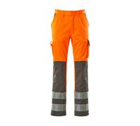 Mascot Safe Compete Olinda Trousers - Hi-Vis Orange/anthracite (48.5) (Leg Length - Regular)